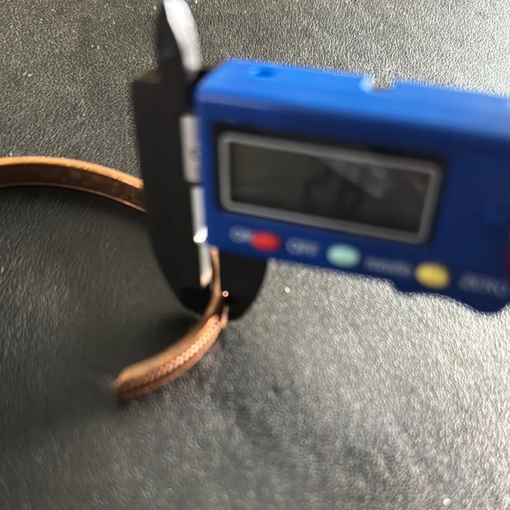 Copper Cuff Bracelet - Picture 4 of 6